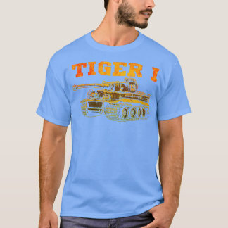 Tiger I TankドイツWorldII 3 Tシャツ