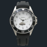 Tiger IIドイツの第2次世界大戦戦車 腕時計<br><div class="desc">伝説的なドイツの重戦車、タイガー2世は、第二次世界大戦中にドイツ軍によって広く使用され、軍隊愛好家のために。</div>