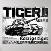 Tiger IIポスター ポスター (正面)