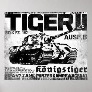 Tiger IIポスター ポスター