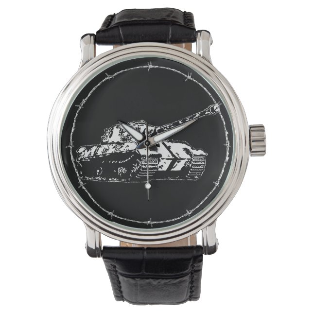 Tiger II eWatch 腕時計 (正面)