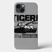 Tiger II iPhone / iPadケース Case-Mate iPhoneケース (裏面)