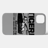 Tiger II iPhone / iPadケース Case-Mate iPhoneケース (裏面 (横))