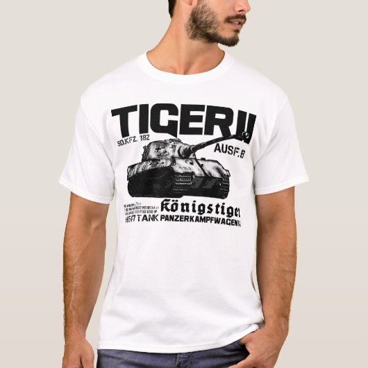 Tiger II Tシャツ (正面)