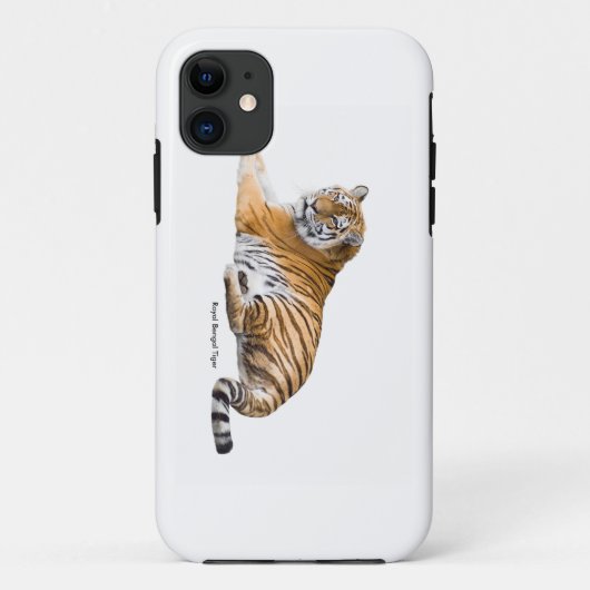 Tiger image iPhone-SE--iPhone-5-5S-Kolly-There Case-Mate iPhoneケース (裏面)