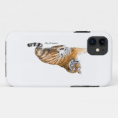Tiger image iPhone-SE--iPhone-5-5S-Kolly-There Case-Mate iPhoneケース (裏面(横))