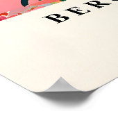 Tiger in Bathtub Art Print Funny Matisse Style ポスター (角)