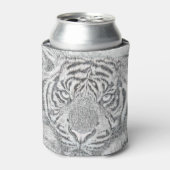 Tiger in Pencil 缶クーラー (缶正面)