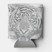 Tiger in Pencil 缶クーラー (正面)