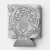 Tiger in Pencil 缶クーラー (裏面)