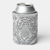 Tiger in Pencil 缶クーラー (缶裏面)