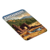 Tiger in Ranthambore National Park India Travel マグネット (右側)