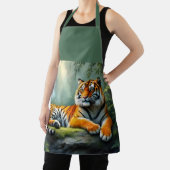 Tiger in the Jungle  エプロン (インサイチュ)