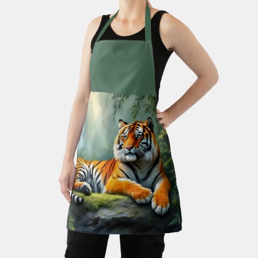 Tiger in the Jungle エプロン (インサイチュ)
