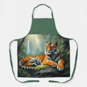 Tiger in the Jungle エプロン (正面)
