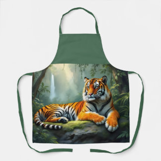 Tiger in the Jungle  エプロン