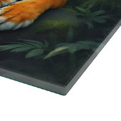 Tiger in the Jungle  カッティングボード (角)