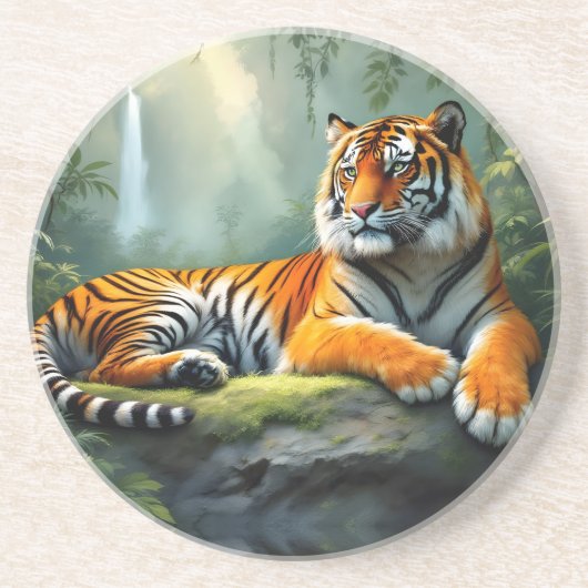 Tiger in the Jungle  コースター (正面)