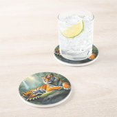 Tiger in the Jungle  コースター (側面)