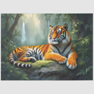 Tiger in the Jungle  薄葉紙