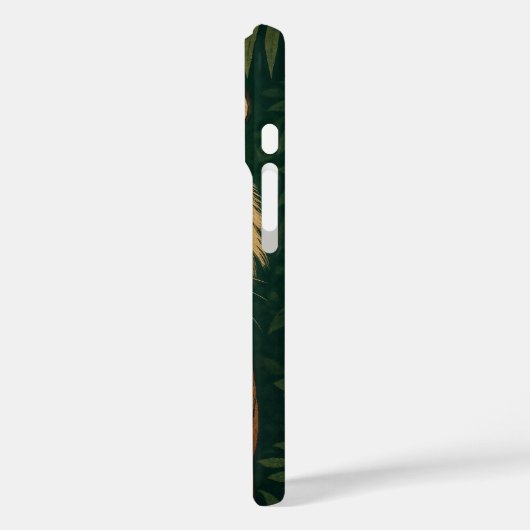 Tiger in the Jungle Case-Mate iPhoneケース (裏面 / 左)
