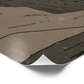 Tiger in the wilds ポスター (コーナー)