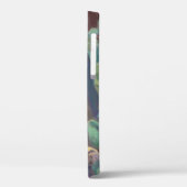 Tiger iPhoneケースの大口 Case-Mate iPhoneケース (裏面 / 左)