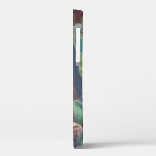 Tiger iPhoneケースの大口 Case-Mate iPhoneケース (裏面 / 左)