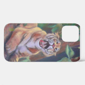 Tiger iPhoneケースの大口 Case-Mate iPhoneケース (裏面 (横))