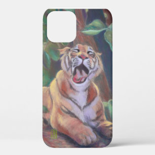 Tiger iPhoneケースの大口 iPhone 12 Proケース