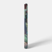 Tiger iPhoneケースの大口 iPhoneケース (左側面)
