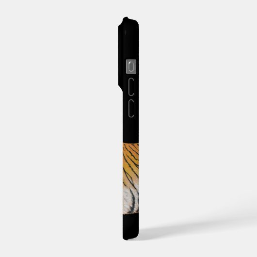 Tiger iPhoneケース (左側面)