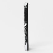 Tiger iPhone 11ケース | Black and White Tiger Case-Mate iPhoneケース (裏面/左)