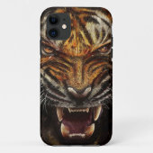 Tiger iPhone 5/5sケース Case-Mate iPhoneケース (裏面)