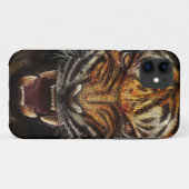 Tiger iPhone 5/5sケース Case-Mate iPhoneケース (裏面(横))