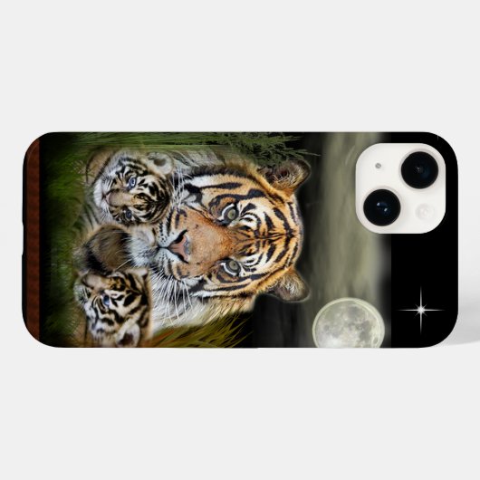 Tiger  iPhone 6/6s Plus Cases Case-Mate iPhoneケース (裏面 (横))