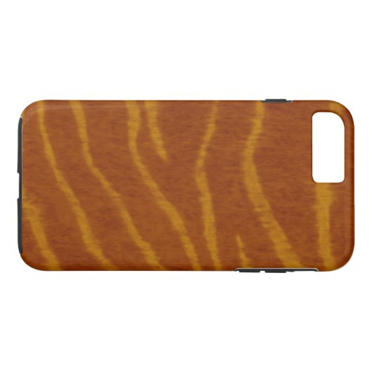 Tiger iPhone 7ケース Case-Mate iPhoneケース (裏面(横))