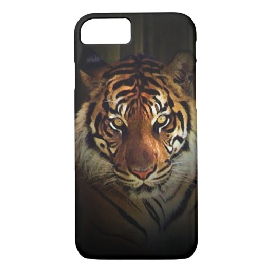 Tiger iPhone 7ケース Case-Mate iPhoneケース (裏面)