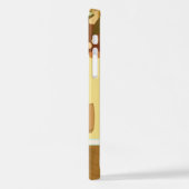 Tiger iphone cover iPhoneケース (左側面)