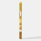 Tiger iphone cover iPhoneケース (右側面)