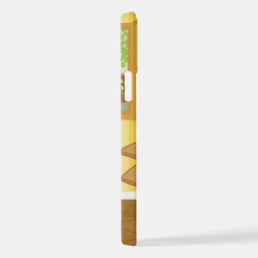 Tiger iphone cover iPhoneケース (右側面)