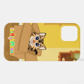 Tiger iphone cover iPhoneケース (裏面横)
