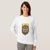 tiger king tシャツ (正面フル)