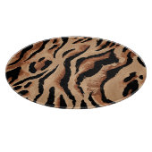 Tiger Leopard：動物の肌シームレス カッティングボード (角)
