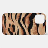 Tiger Leopard:動物の肌シームレス Case-Mate iPhoneケース (裏面 (横))