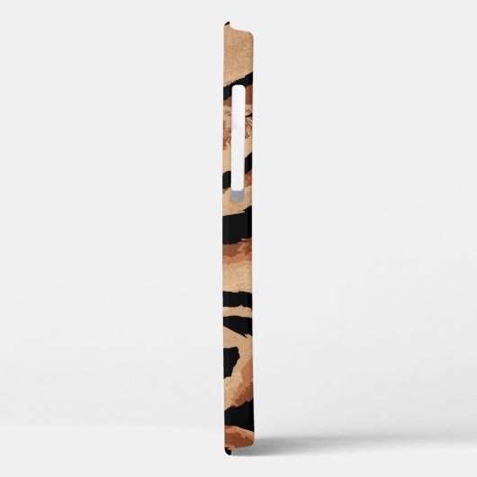 Tiger Leopard:動物の肌シームレス Case-Mate iPhoneケース (裏面 / 左)