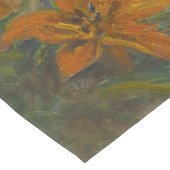 Tiger Lilies ショートテーブルランナー (コーナー)