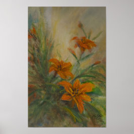 Tiger Lilies ポスター