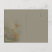 Tiger Lilies ポストカード (裏面)