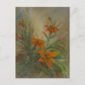 Tiger Lilies ポストカード (正面)